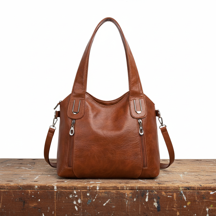 Emma | Bolso de hombro retro