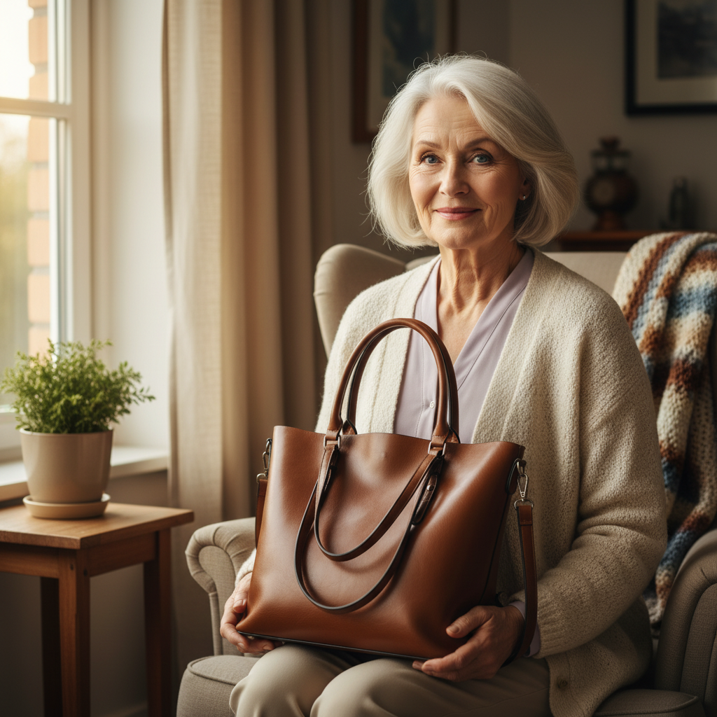 Gertrud | El bolso de hombro vintage
