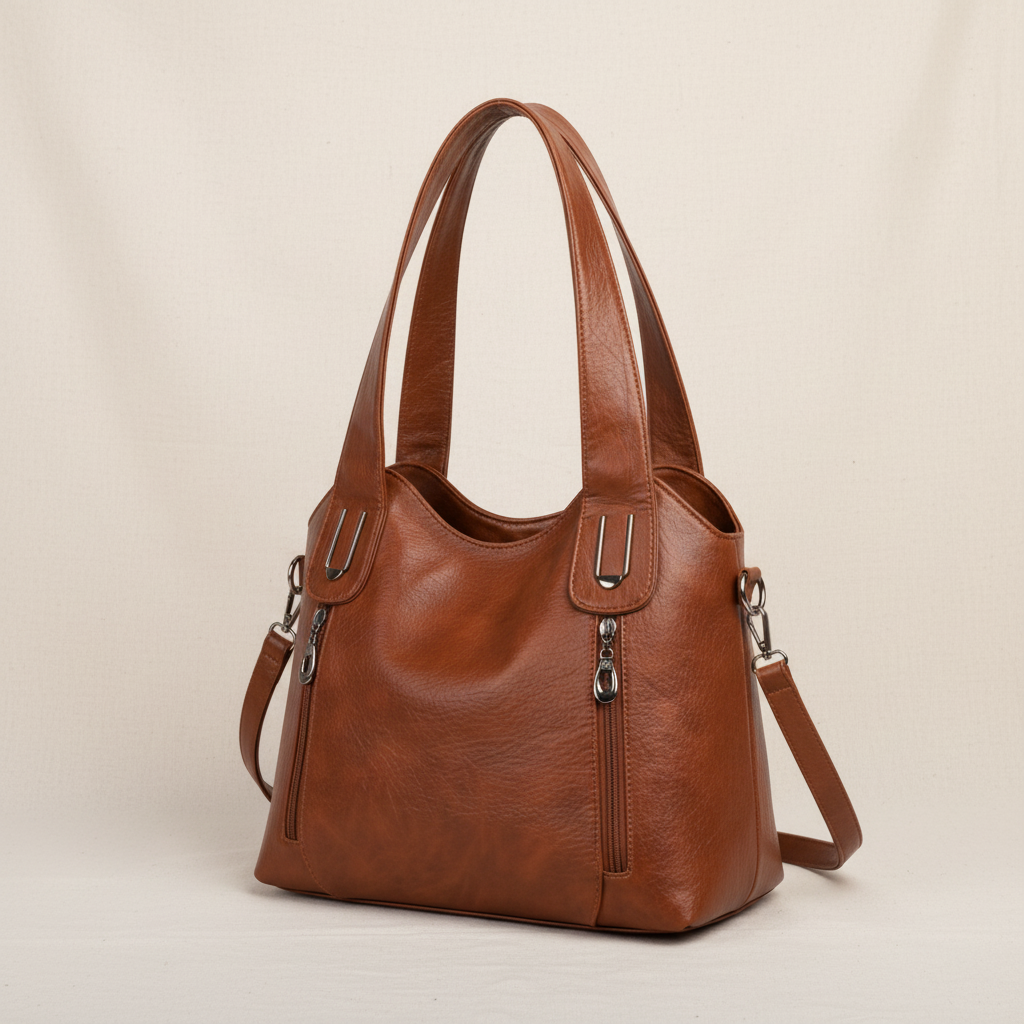 Emma | Bolso de hombro retro