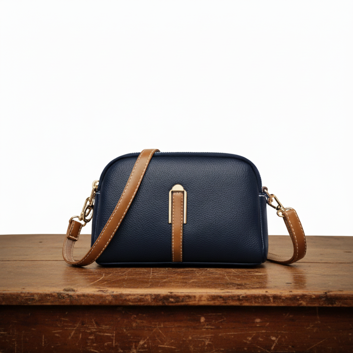 Mila | Bolso de hombro de piel
