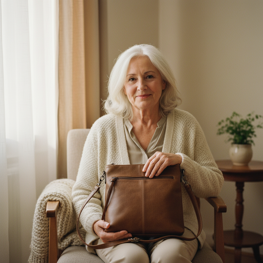 Lena | Bolso lateral retro