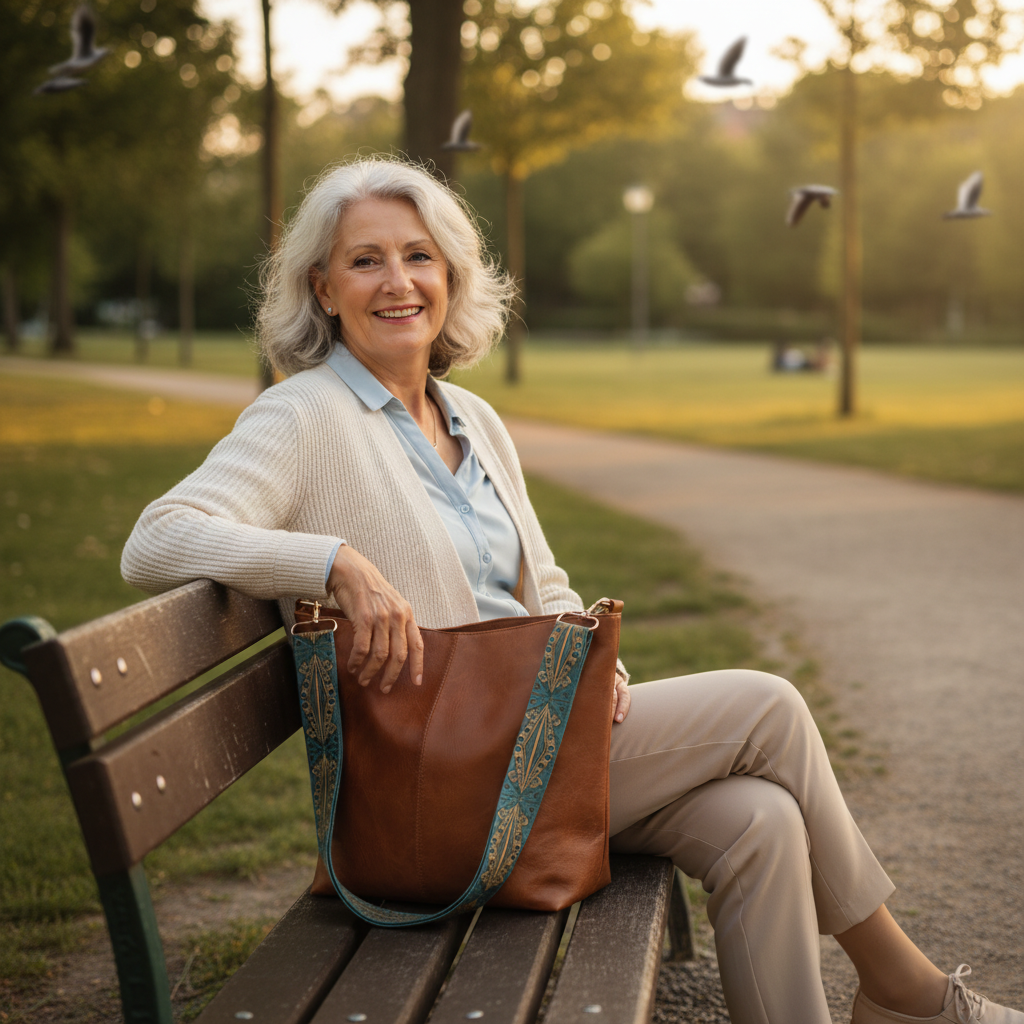Tamar | Bolso de piel vintage