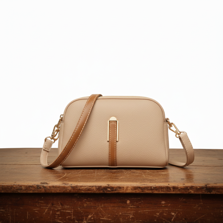 Mila | Bolso de hombro de piel