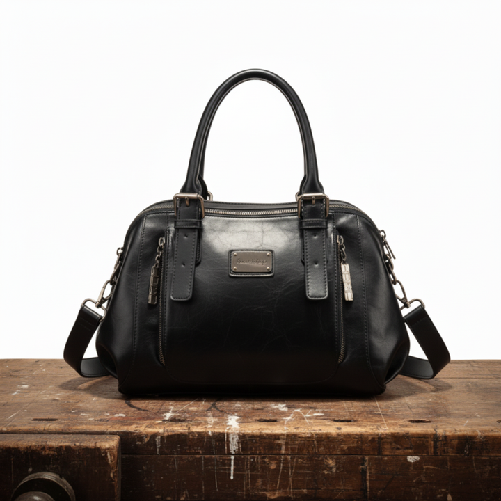 Bolso | De cubo de lujo rojo