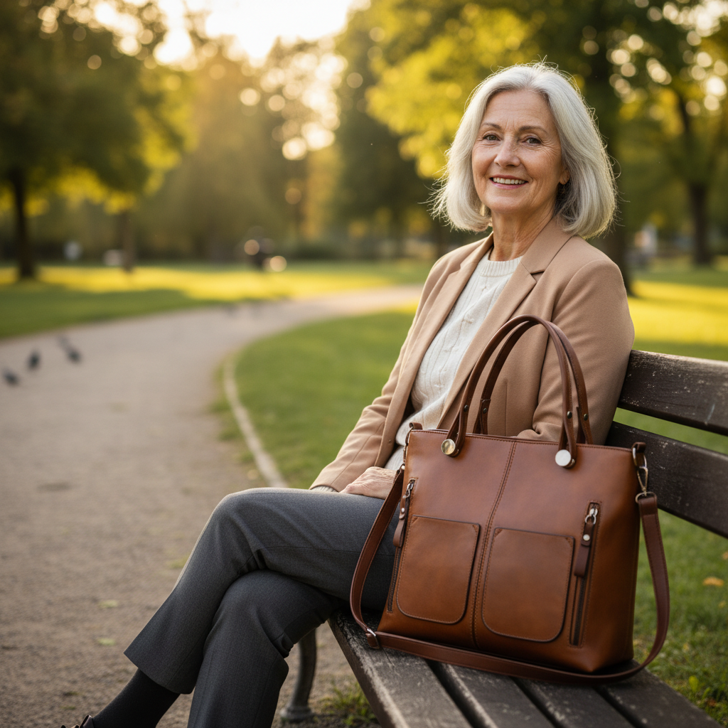 Maya | Bolso de hombro elegante