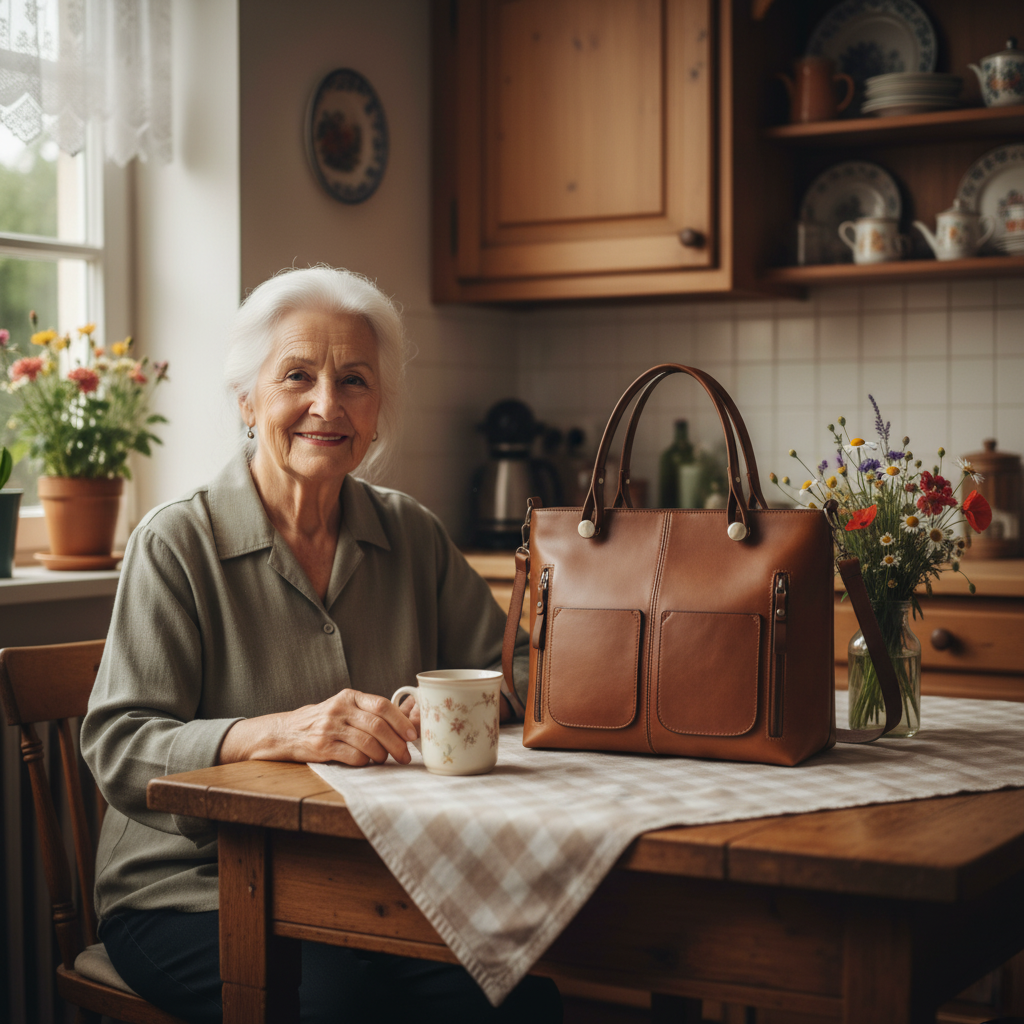 Maya | Bolso de hombro elegante