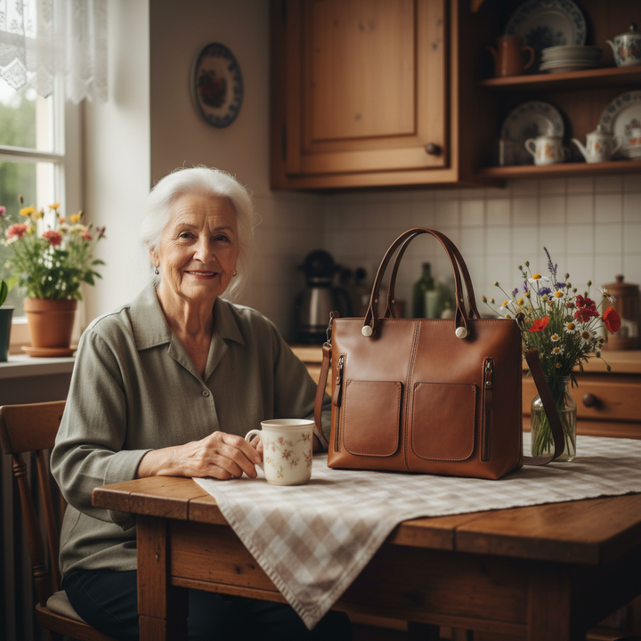 Maya | Bolso de hombro elegante