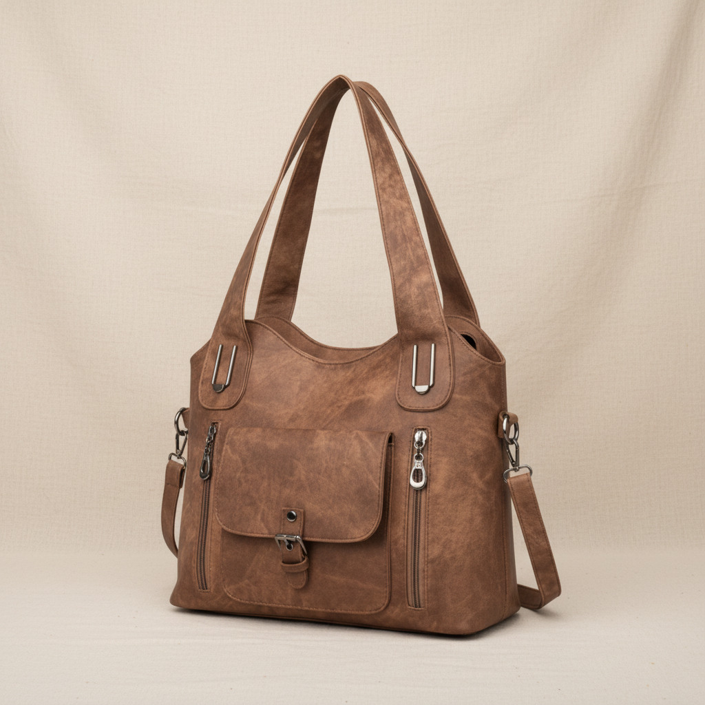 Elijah | Bolso de hombro clásico