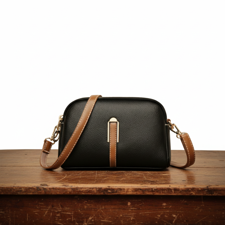Mila | Bolso de hombro de piel