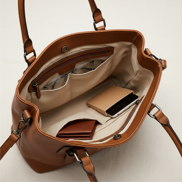 Siena | Bolso de hombro de lujo