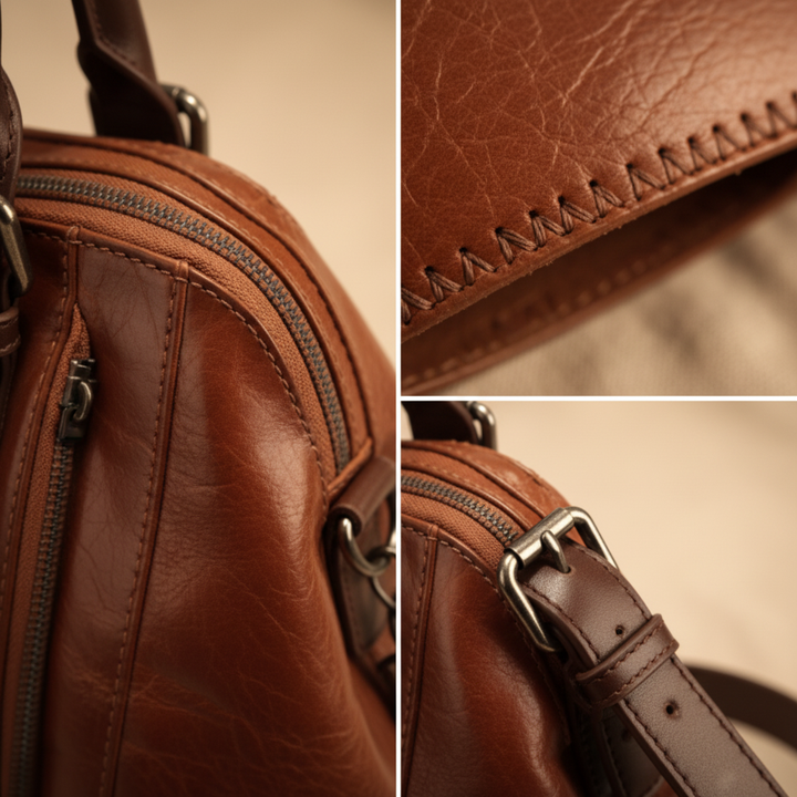Bolso | De cubo de lujo rojo