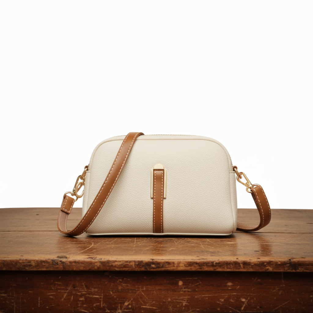Mila | Bolso de hombro de piel