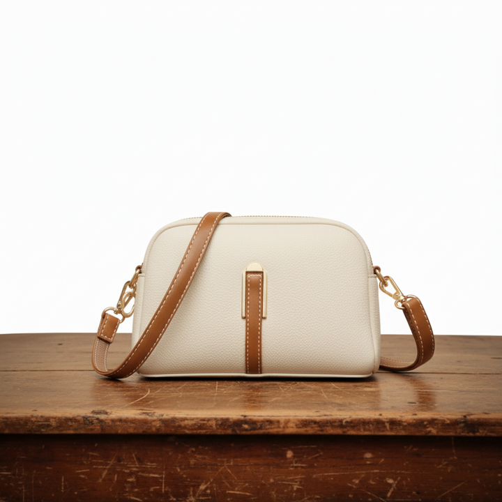 Mila | Bolso de hombro de piel
