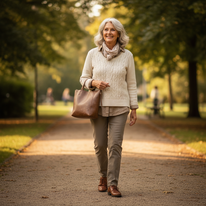 Elsa | Bolso de hombro retro