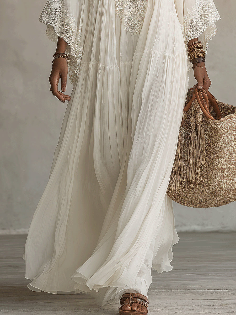 Anna | Vestido Perla Blanca