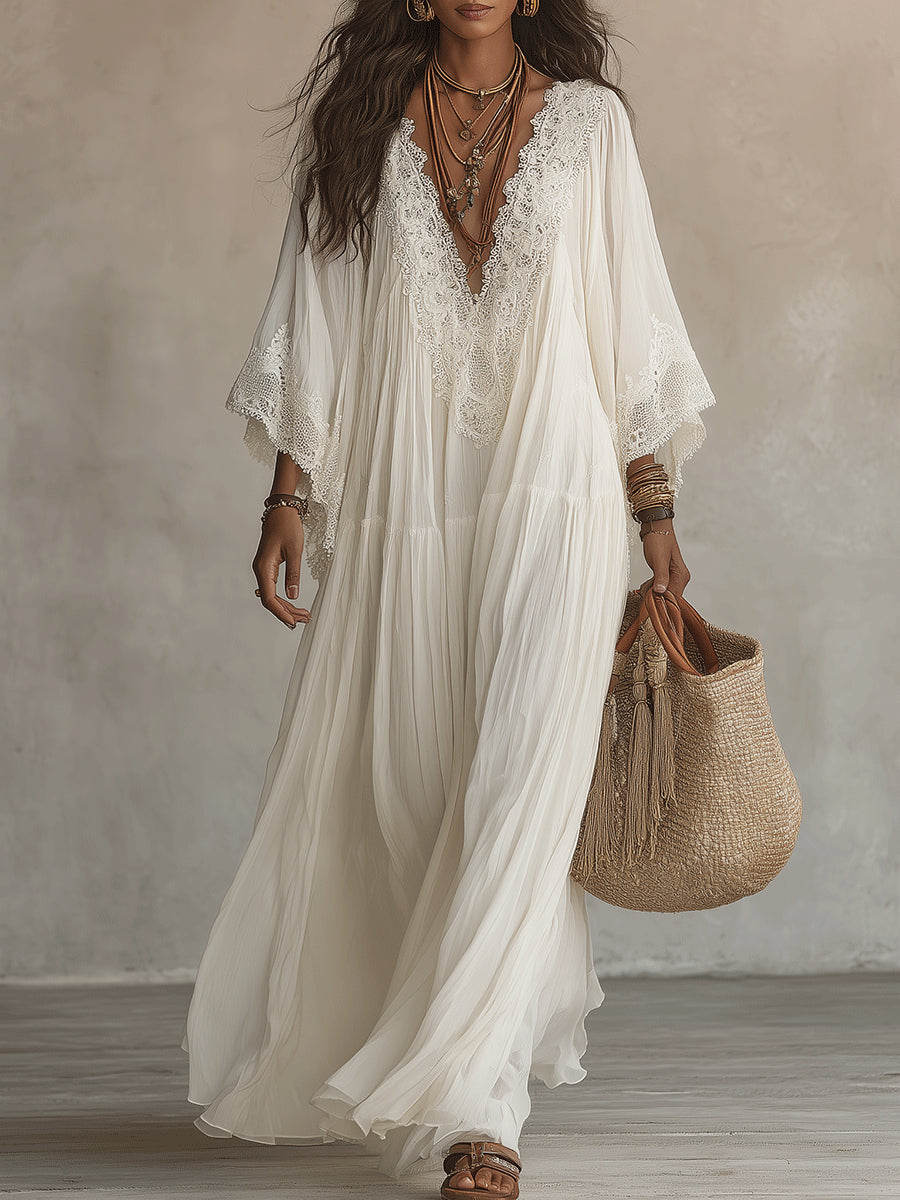 Anna | Vestido Perla Blanca