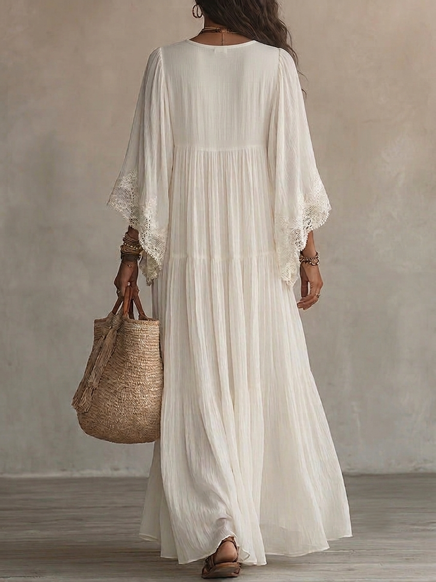 Anna | Vestido Perla Blanca