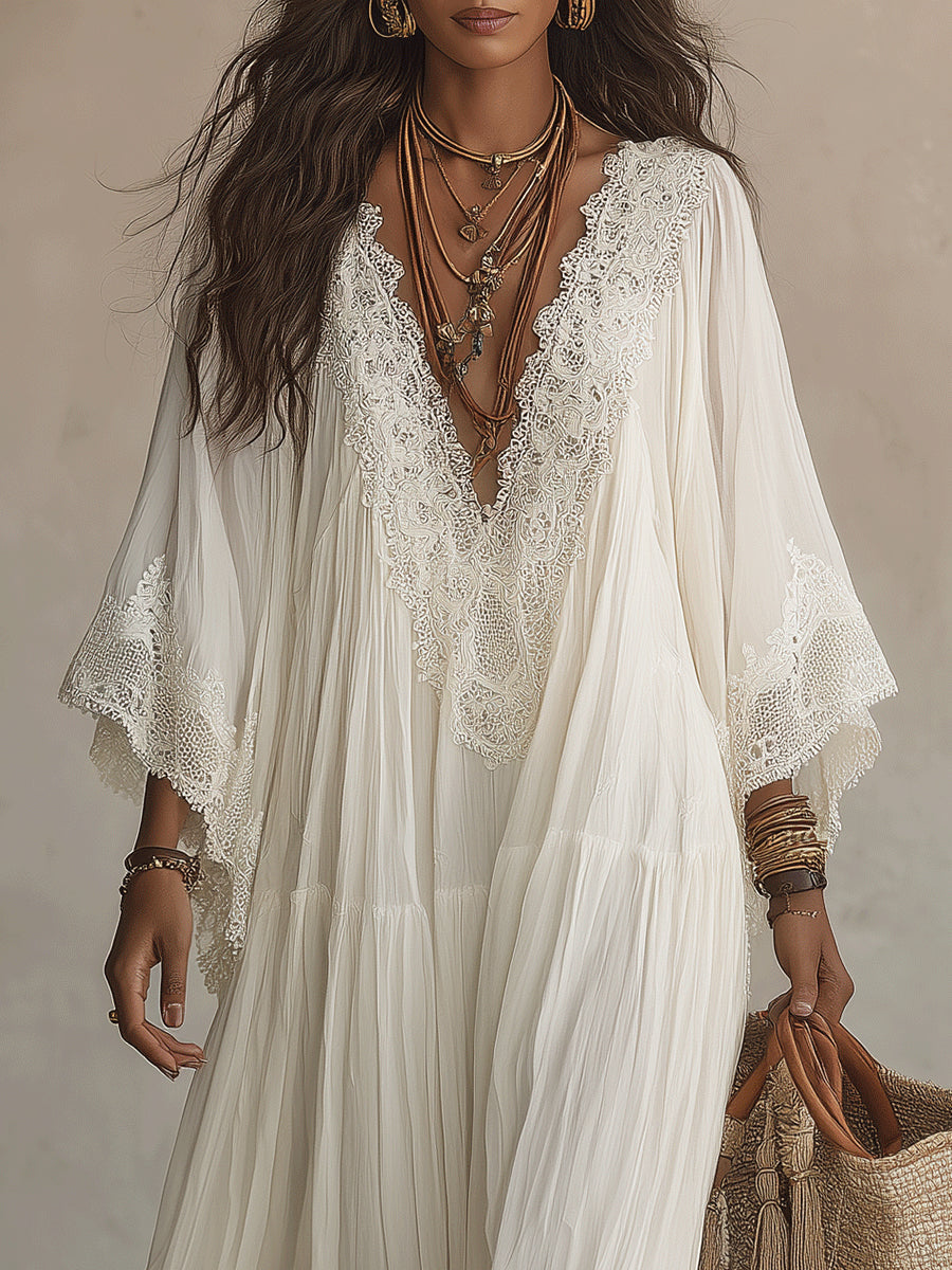 Anna | Vestido Perla Blanca