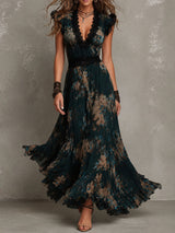 Tatiana | Vestido Bosque Encantado