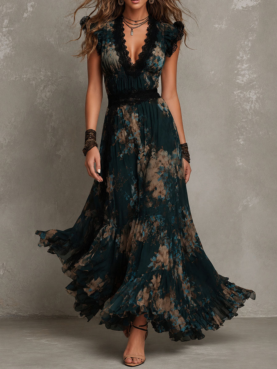 Tatiana | Vestido Bosque Encantado