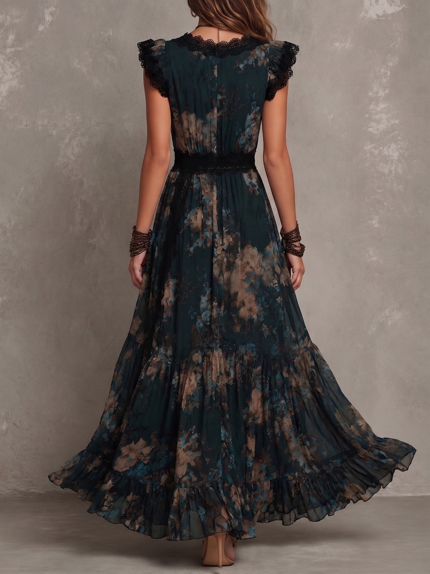 Tatiana | Vestido Bosque Encantado