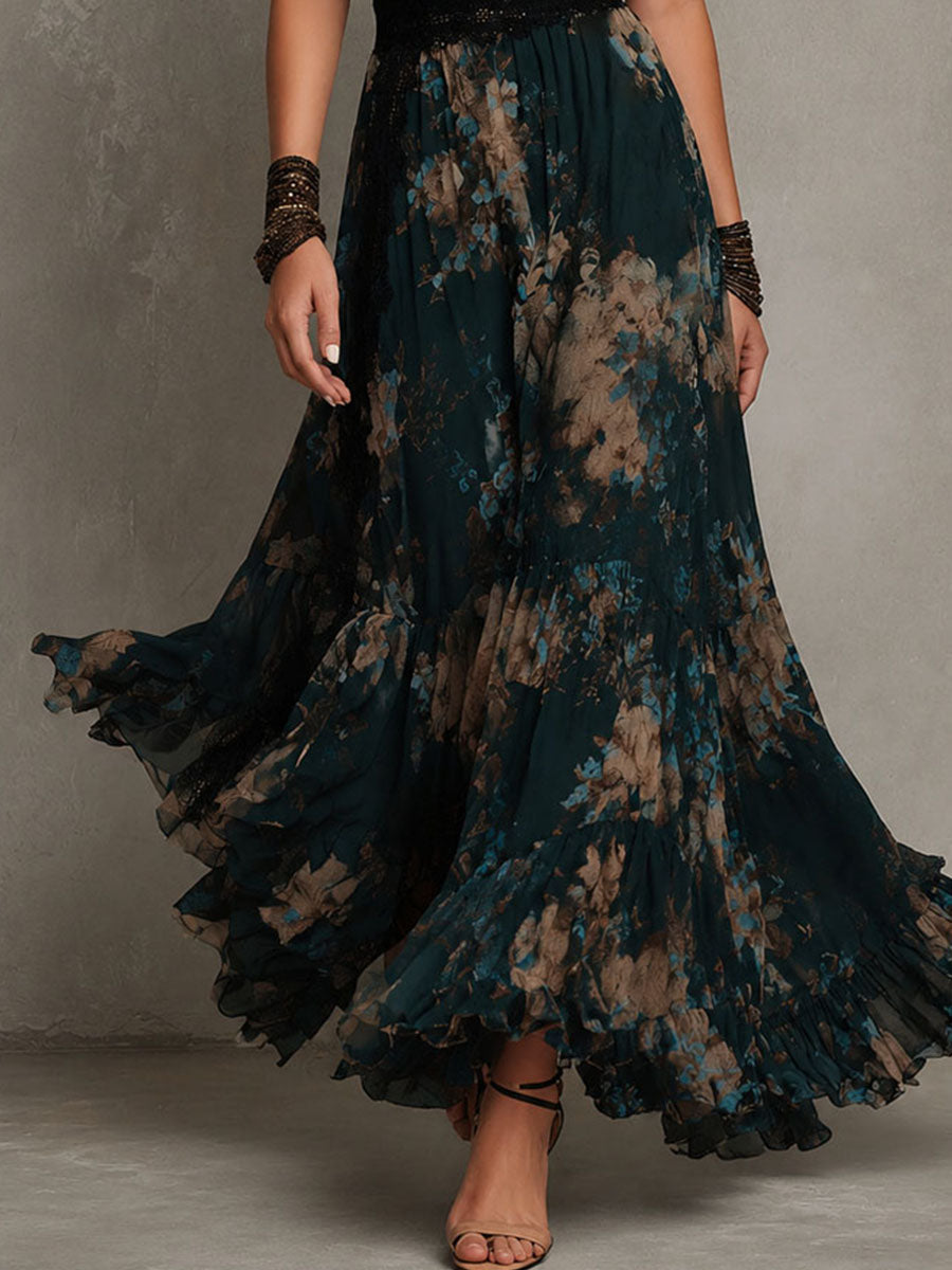 Tatiana | Vestido Bosque Encantado
