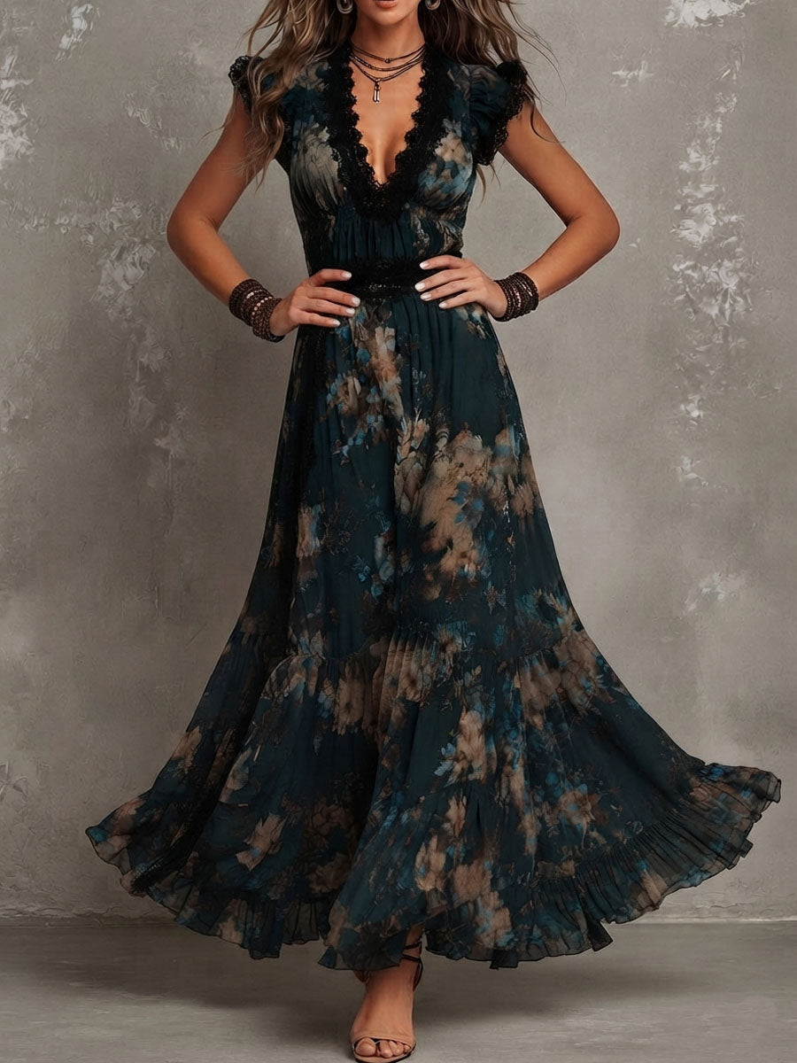Tatiana | Vestido Bosque Encantado