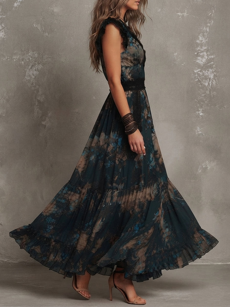 Tatiana | Vestido Bosque Encantado
