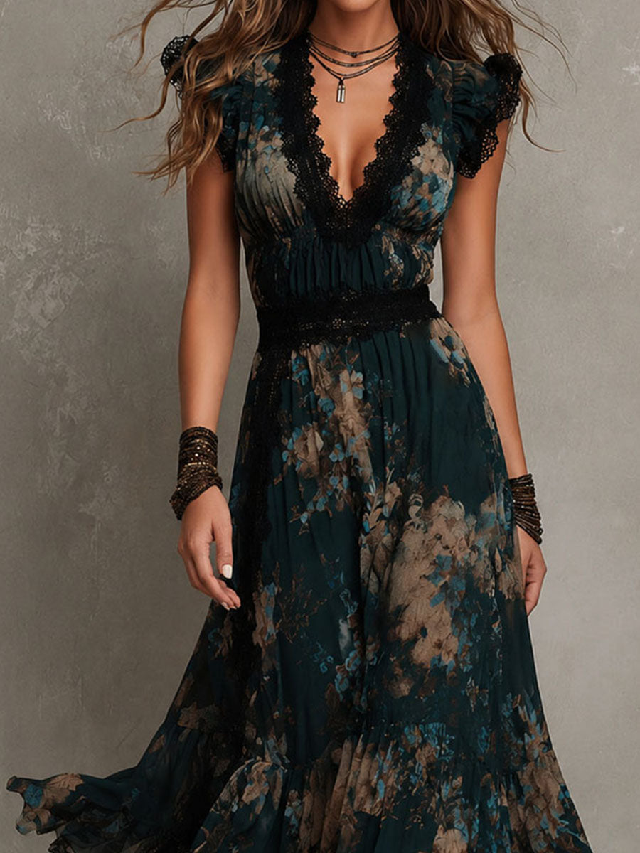 Tatiana | Vestido Bosque Encantado