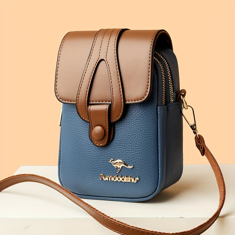 Bolso | Bandolera compacto de piel Sienna’s Soft Classic