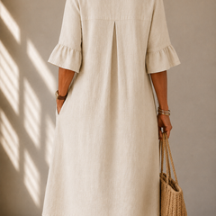 Leonor | Vestido de Botones