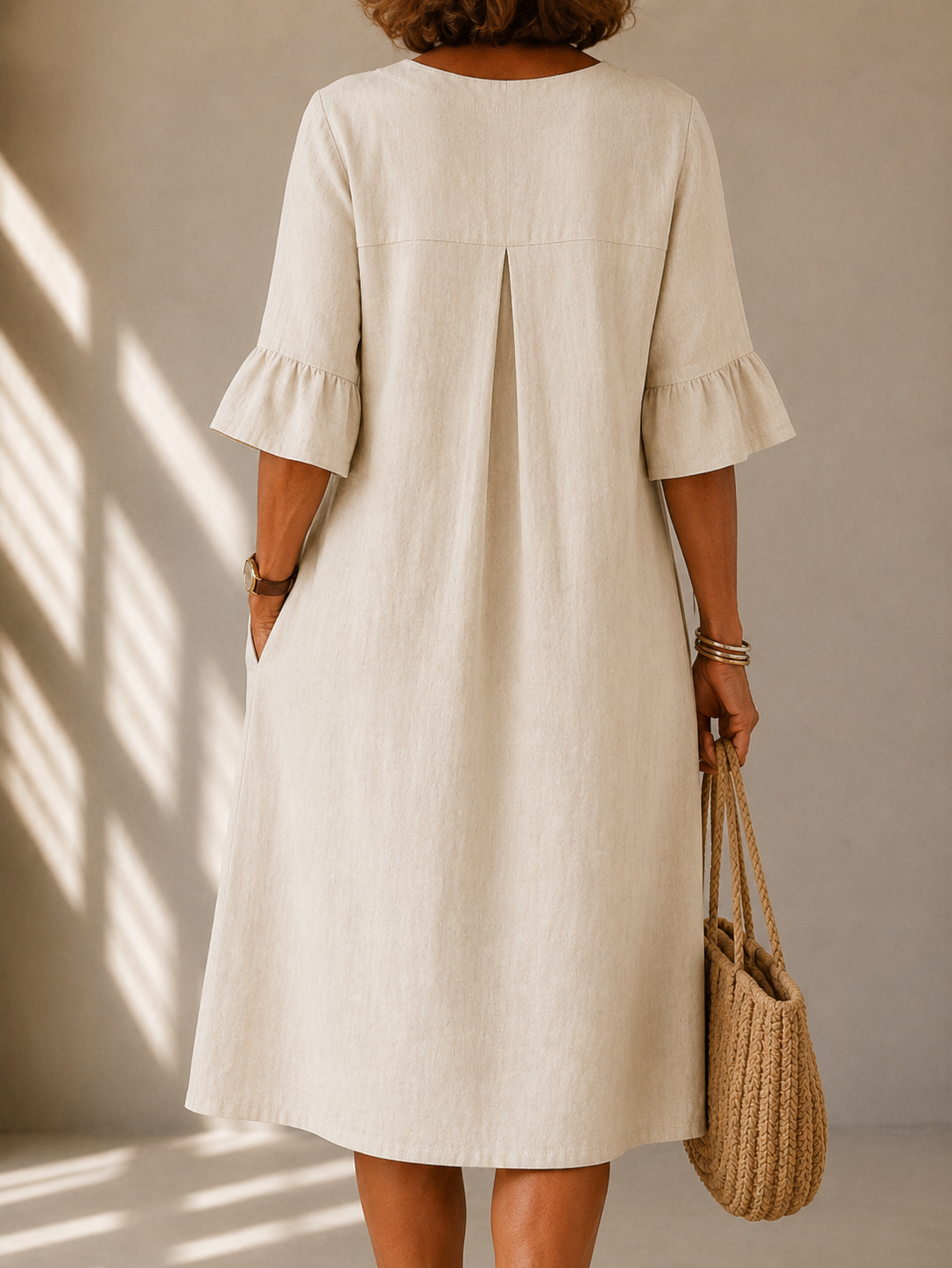Leonor | Vestido de Botones