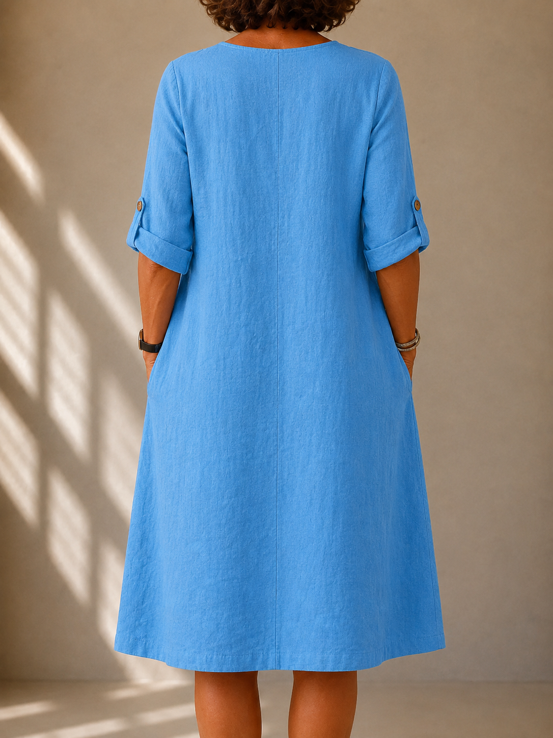 Judit | Vestido Clásico de Verano