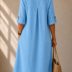 Amelia | Vestido de Botones