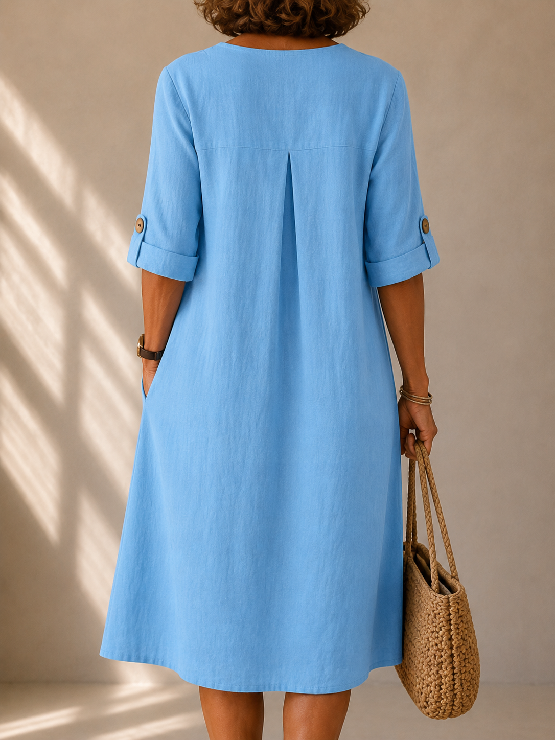 Amelia | Vestido de Botones