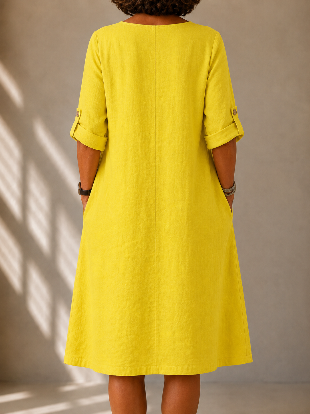 Rita | Vestido Clásico de Verano