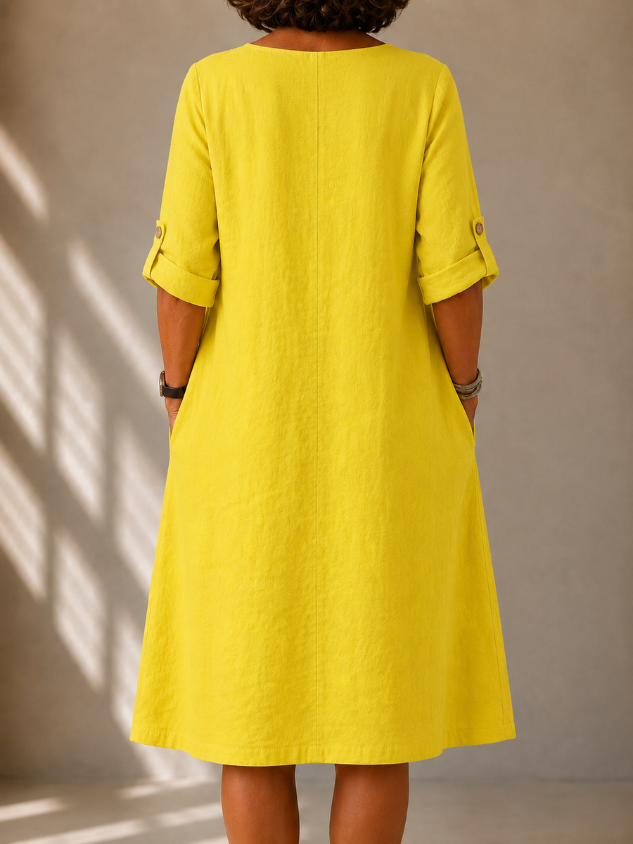 Rita | Vestido Clásico de Verano