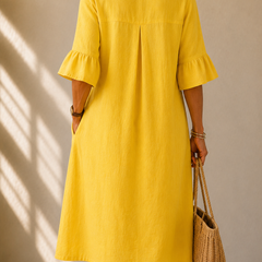 Carlota | Vestido de Botones