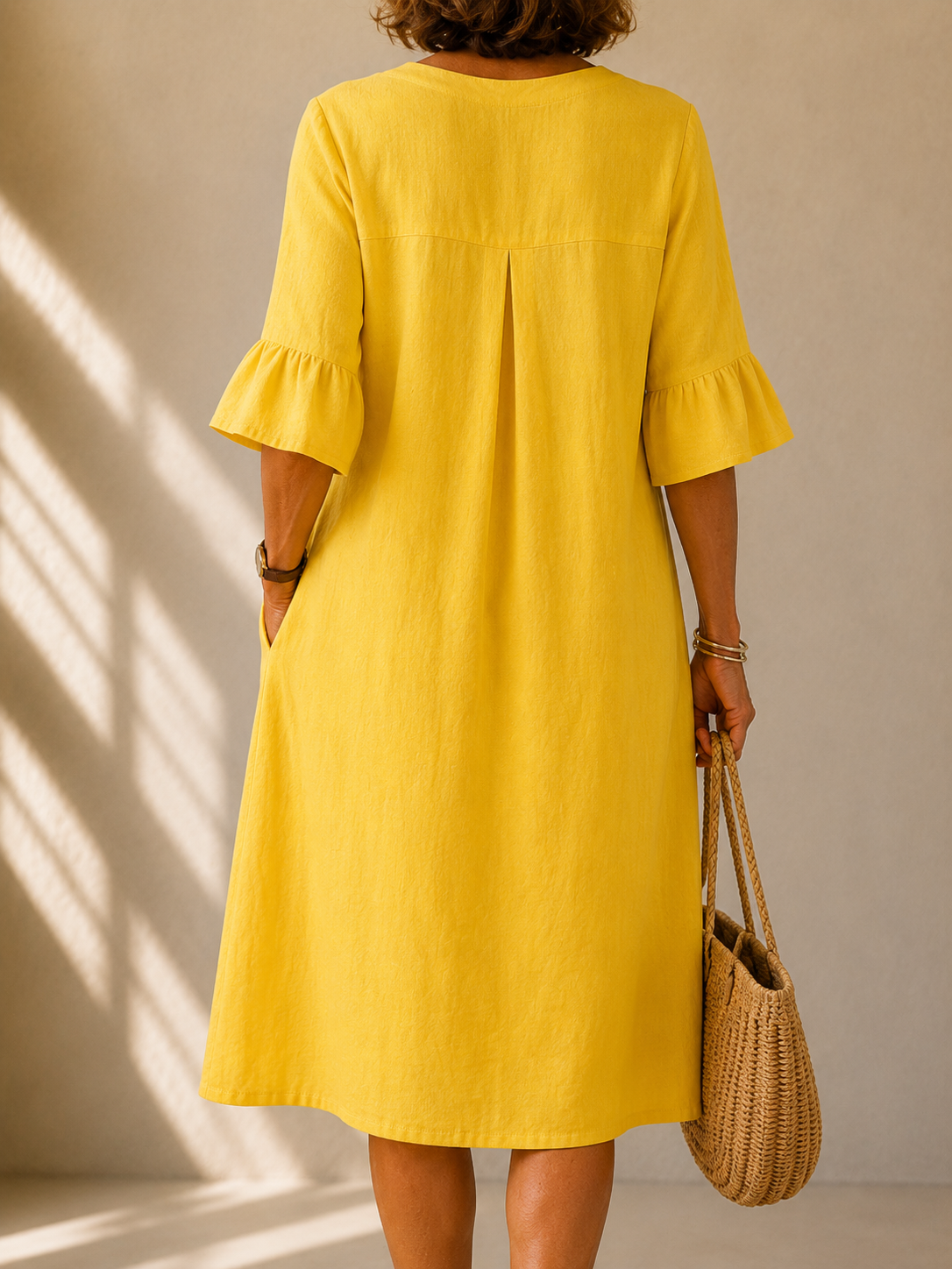 Carlota | Vestido de Botones