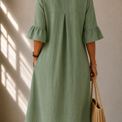 Margarita | Vestido de Botones