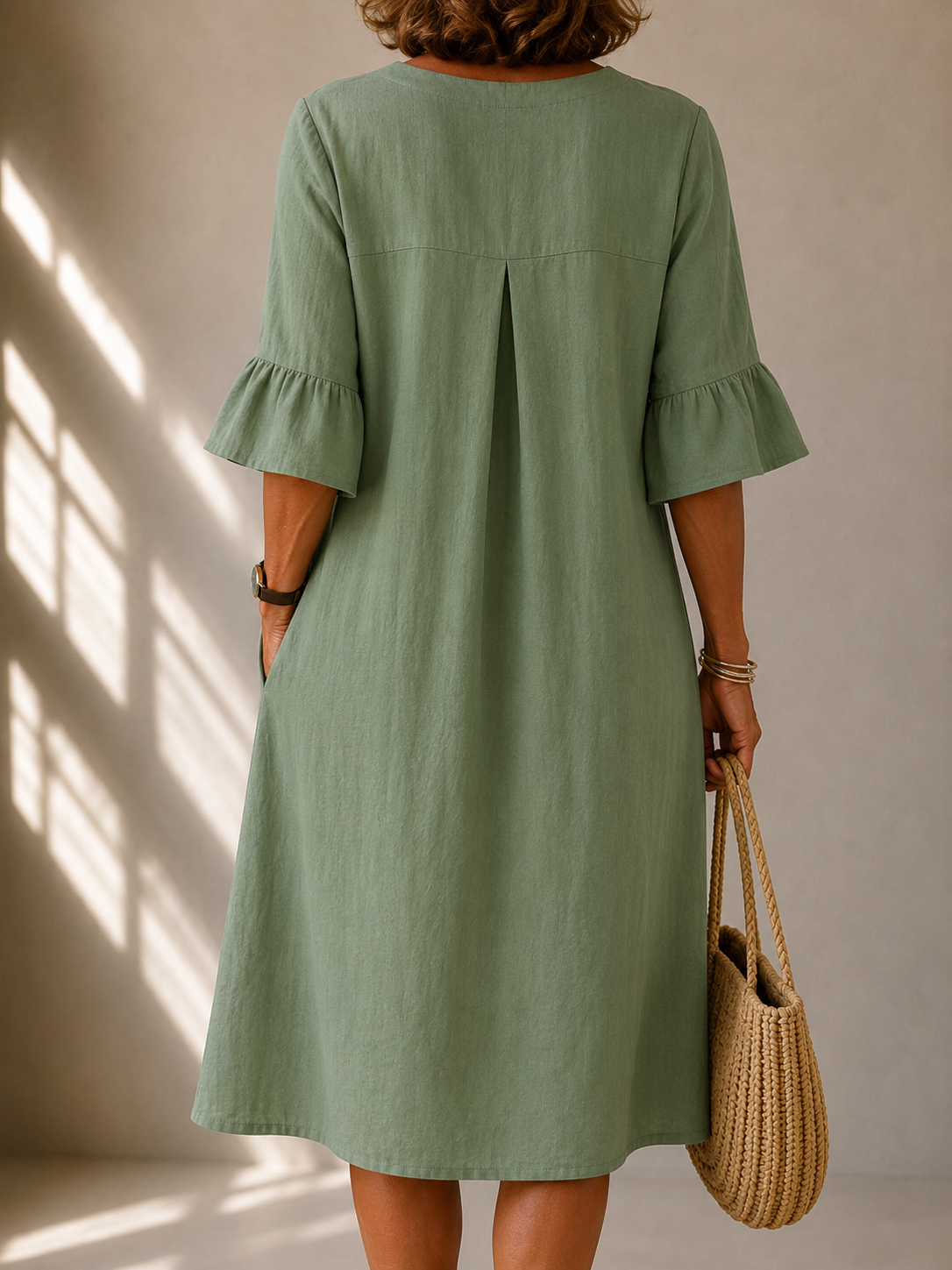 Margarita | Vestido de Botones