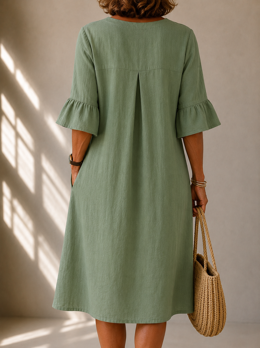 Margarita | Vestido de Botones