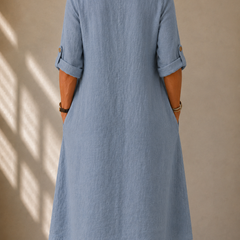 Elisa | Vestido Clásico de Verano