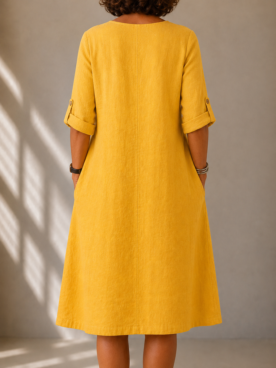Viviana | Vestido Clásico de Verano