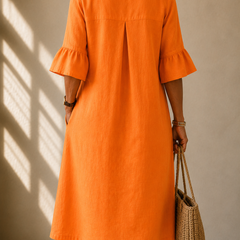 Azucena | Vestido de Botones