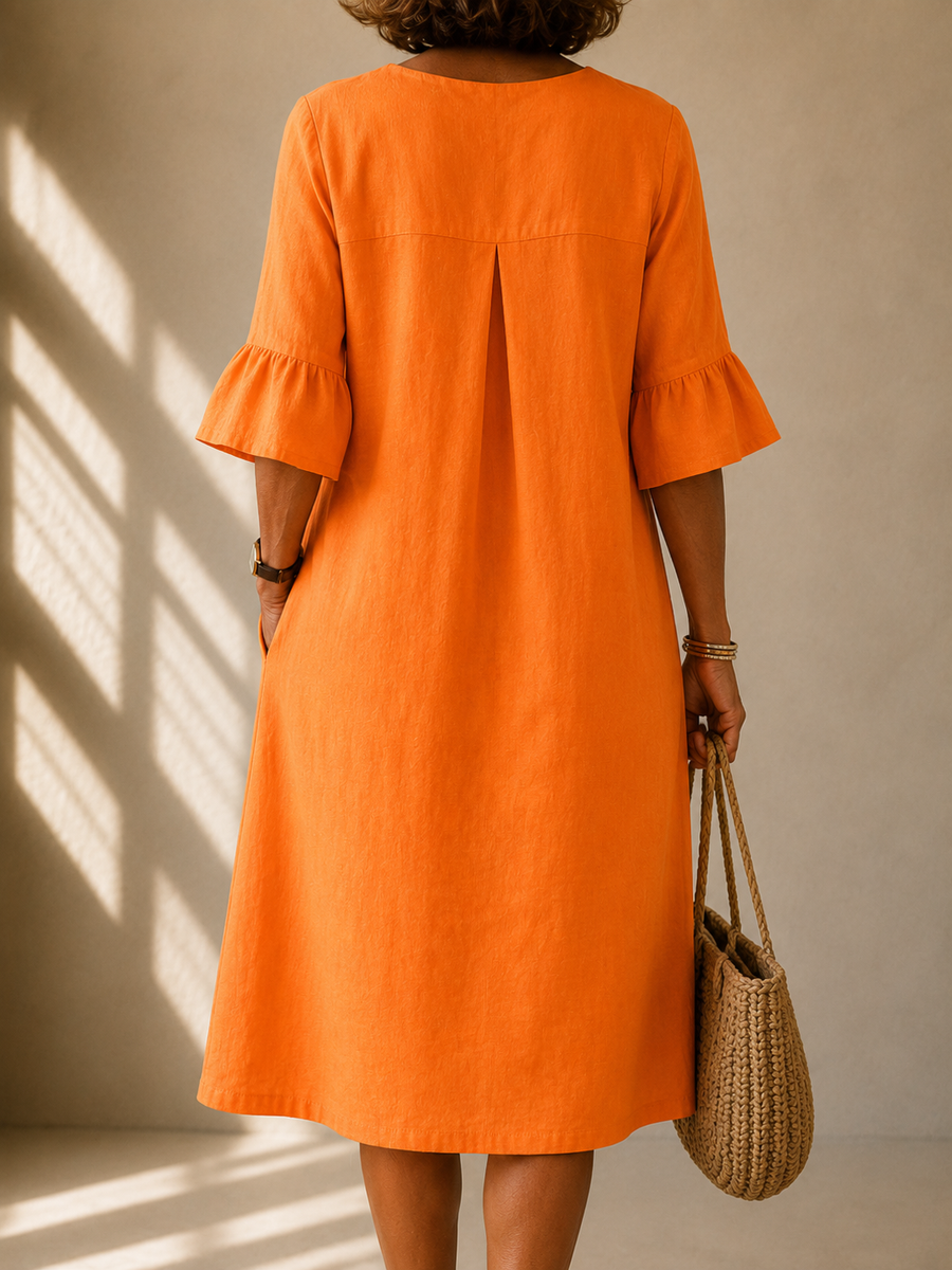 Azucena | Vestido de Botones