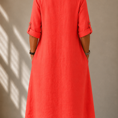 Marisol | Vestido Clásico de Verano
