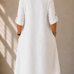 Aurora | Vestido Clásico de Verano