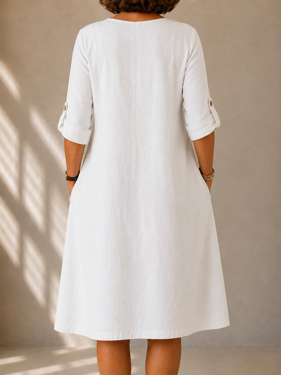 Aurora | Vestido Clásico de Verano