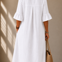 Alba | Vestido de Botones